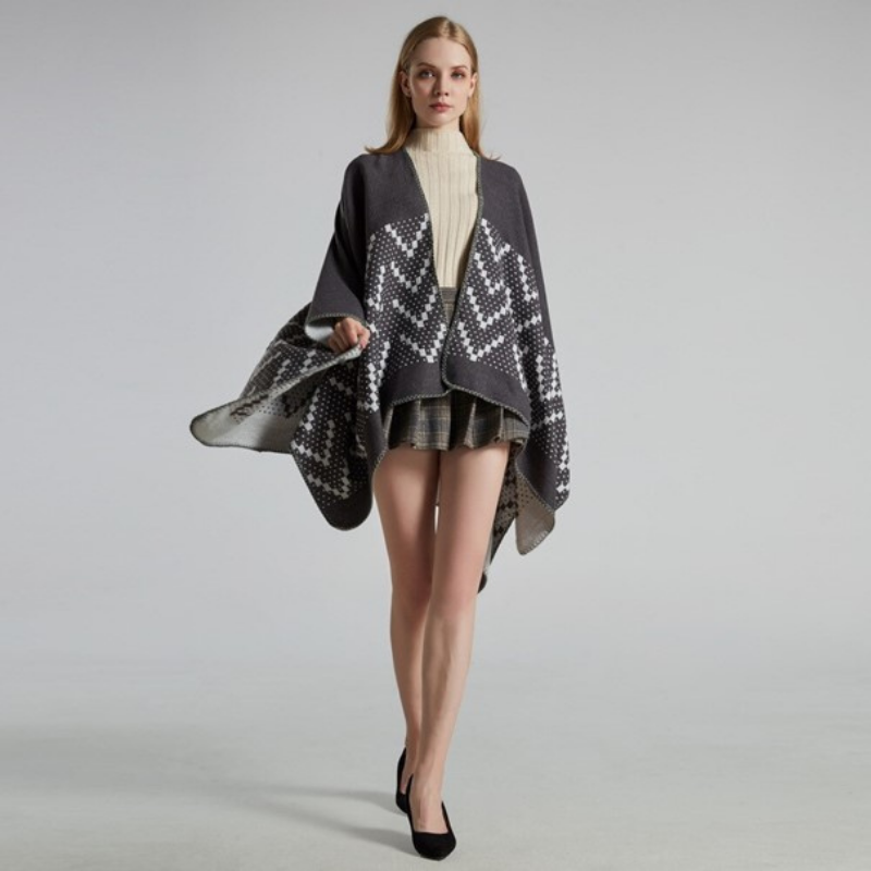 Women's Poncho Elegance