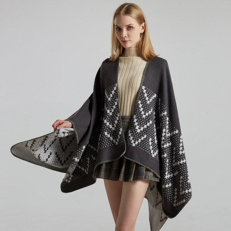 Women's Poncho Elegance