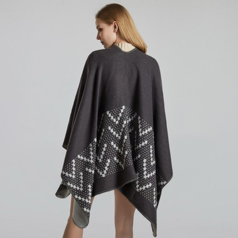 Women's Poncho Elegance