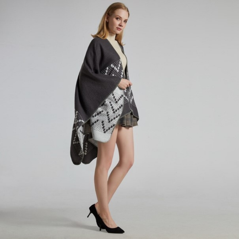 Women's Poncho Elegance