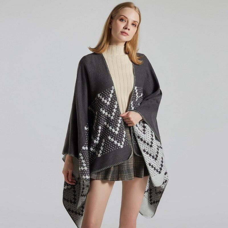 Women's Poncho Elegance