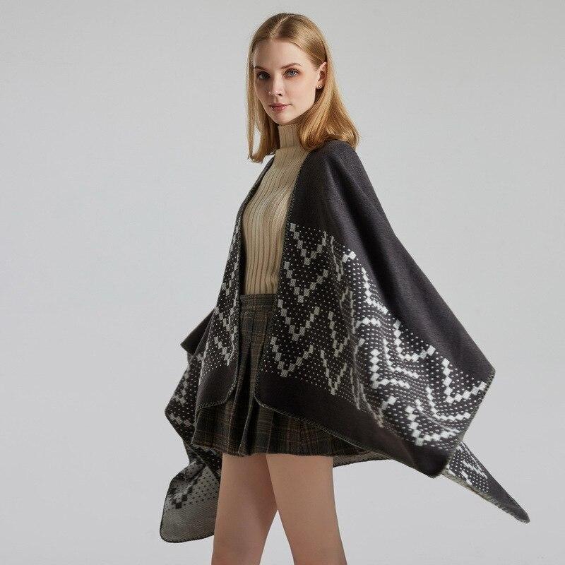 Women's Poncho Elegance
