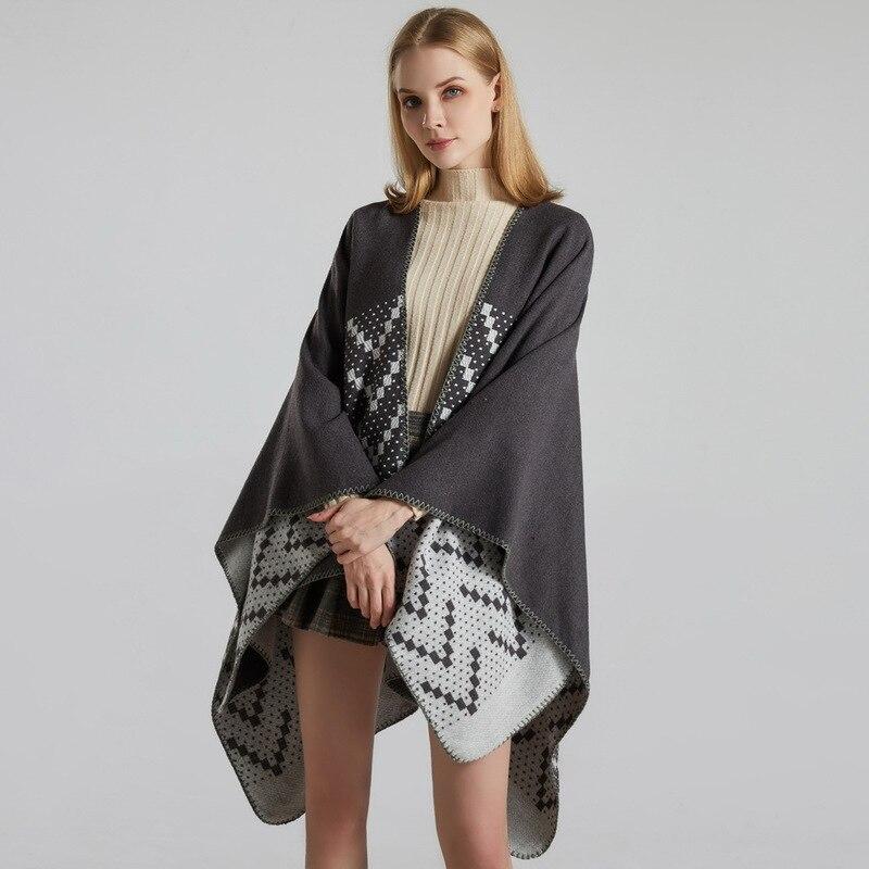 Women's Poncho Elegance