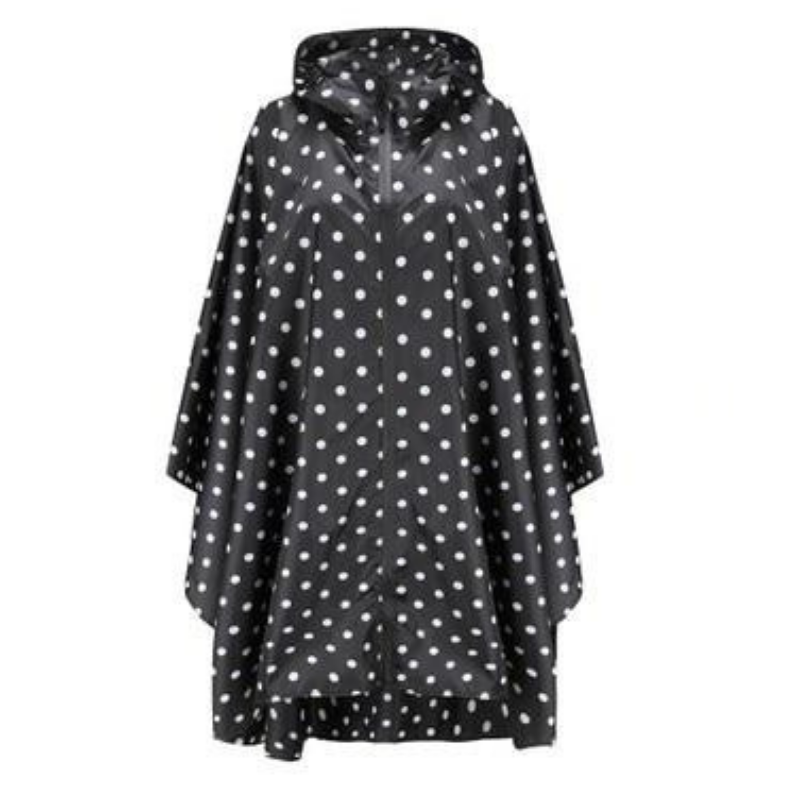 Women's Rain Cape - Black