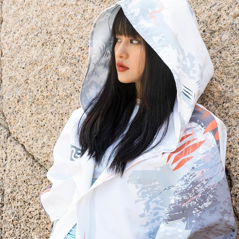 Women's Surf Poncho - Ivory