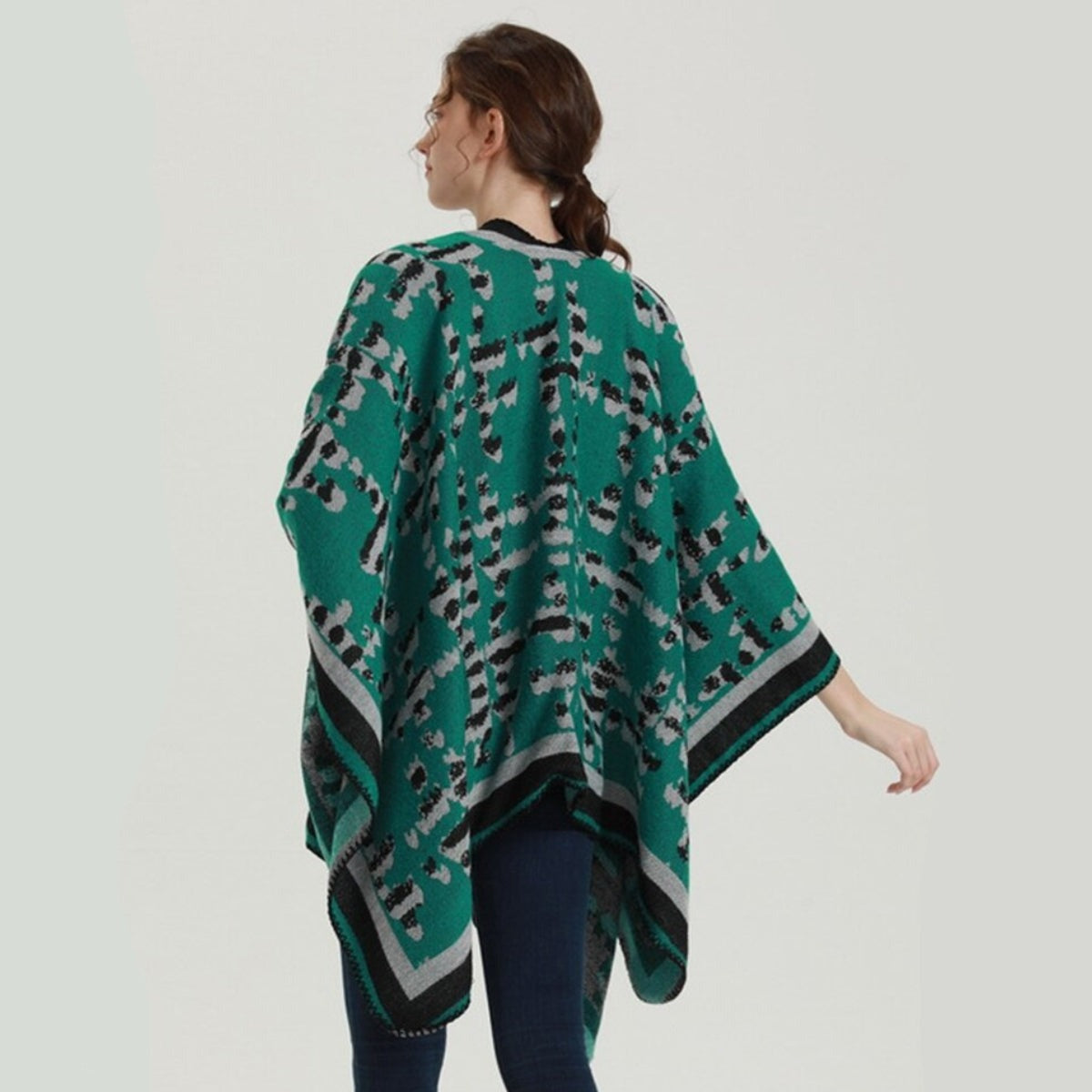 Women's Vintage Poncho