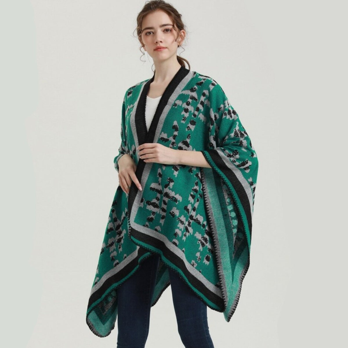 Women's Vintage Poncho
