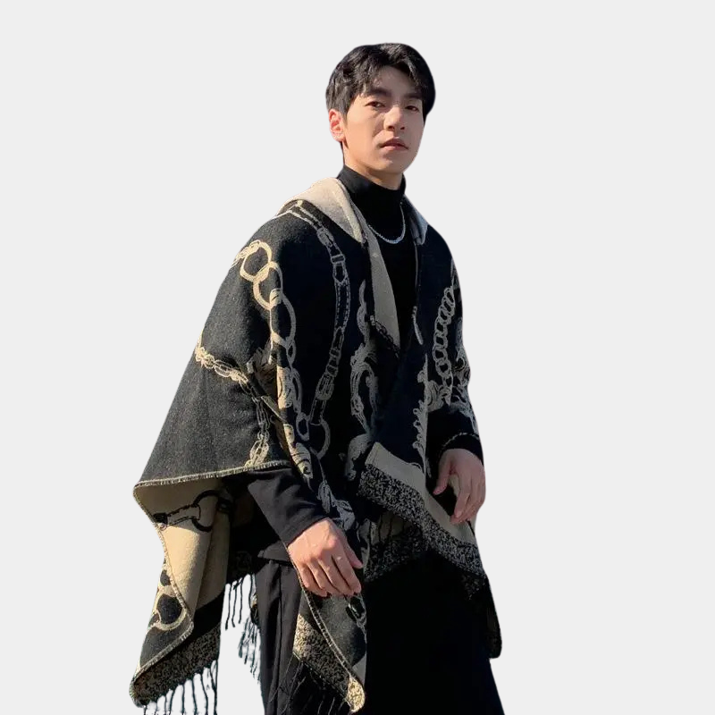 Cape Poncho Homme