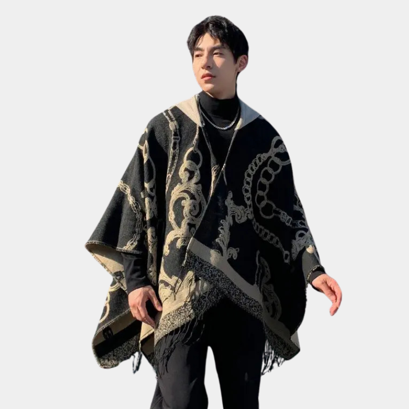 Cape Poncho Homme