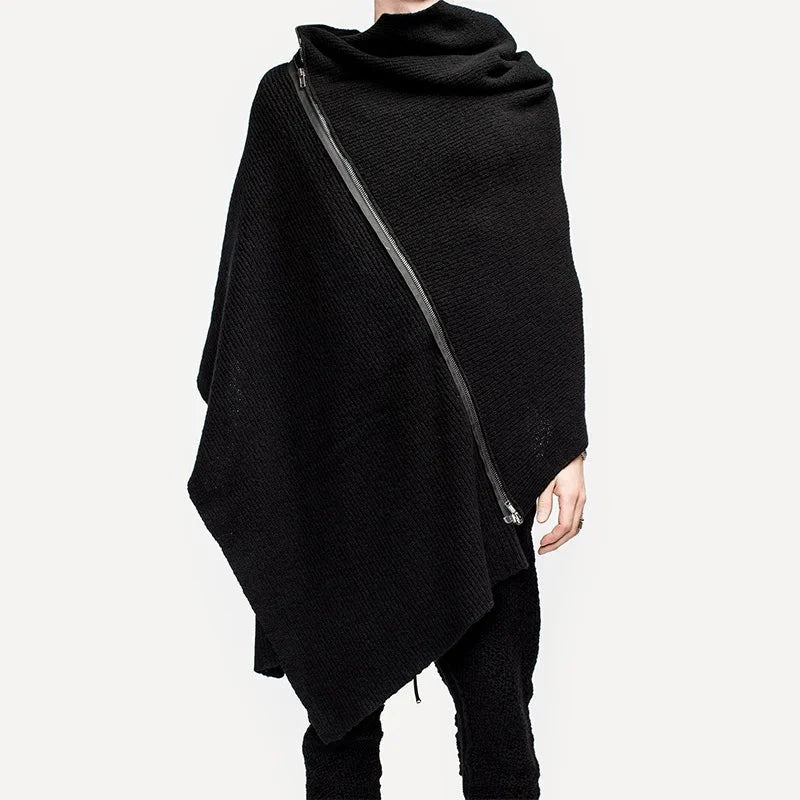 Poncho Homme Moderne