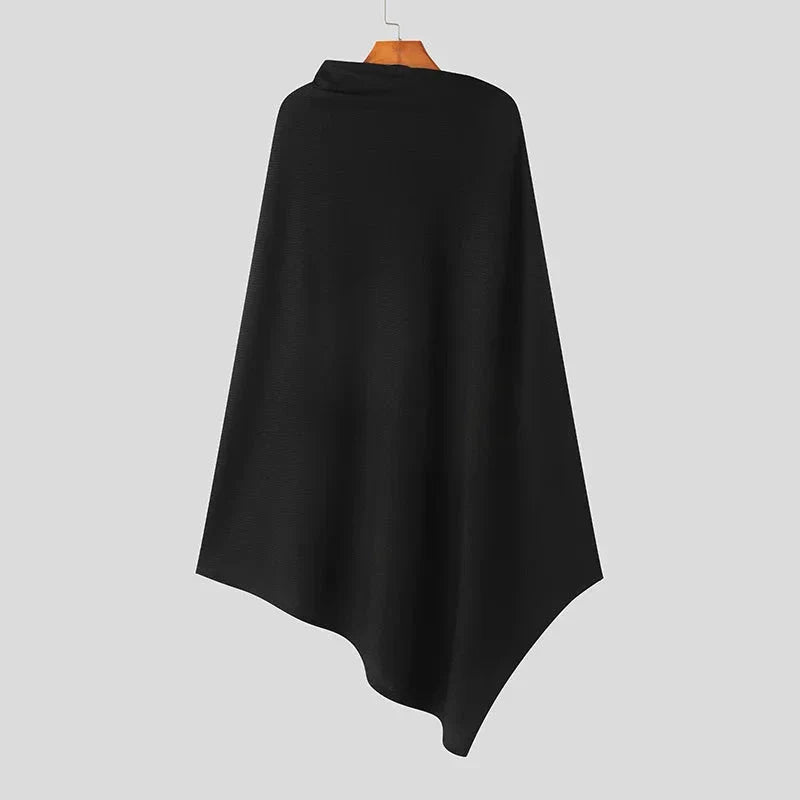 Poncho Homme Moderne