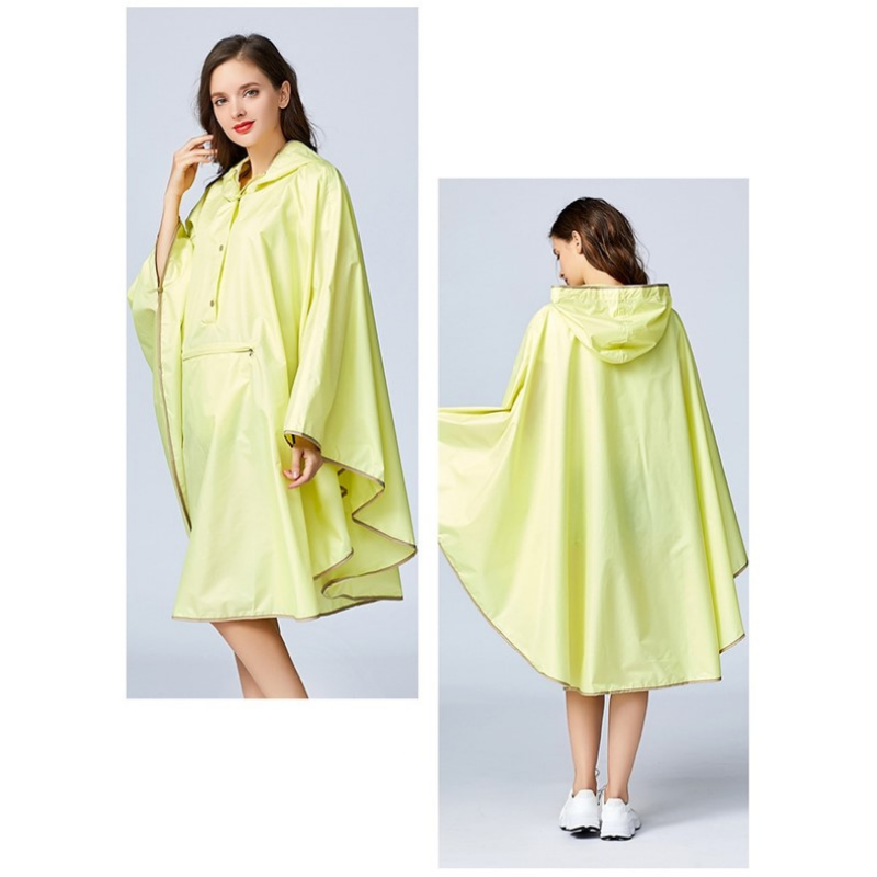 Yellow rain poncho - Yellow